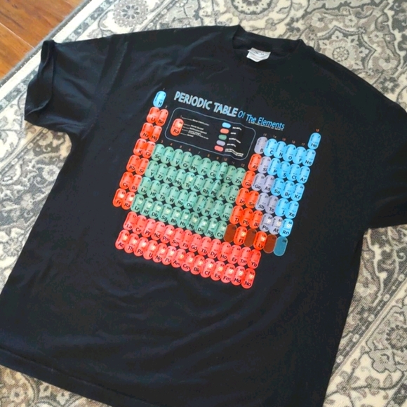 Fruit of the Loom Other - Periodic Table T-shirt